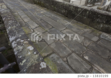 古橋の石畳 13810199