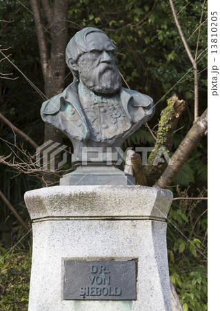 シーボルトの像 シーボルトの像 13810205