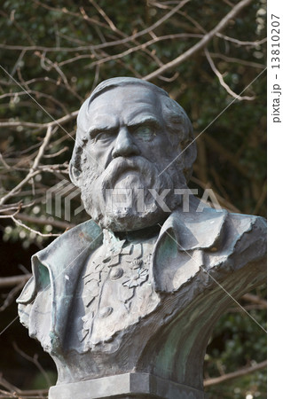 シーボルトの像 13810207