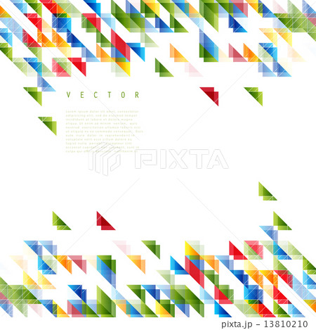 Vector background abstract polygon triangle. Vector background abstract polygon triangle. 13810210