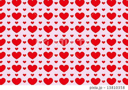 背景素材壁紙 バレンタインデー ホワイトデー ハート 愛 Love 恋 デコレーション ラッピ のイラスト素材