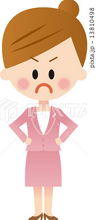 女性社員 13810498