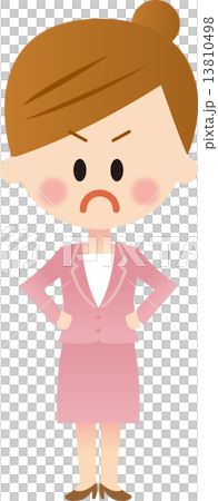 女性社員 13810498