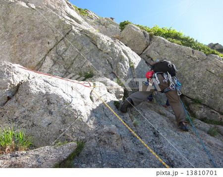 アルパインクライミング　ダブルロープ 13810701