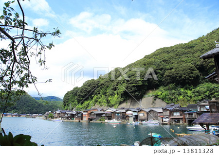 伊根の舟屋 13811328