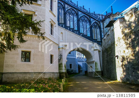 Hluboka Castle in Czech Republic 13811505