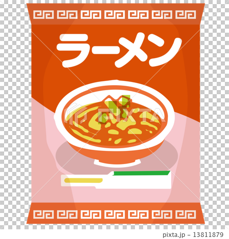 袋ラーメン 13811879