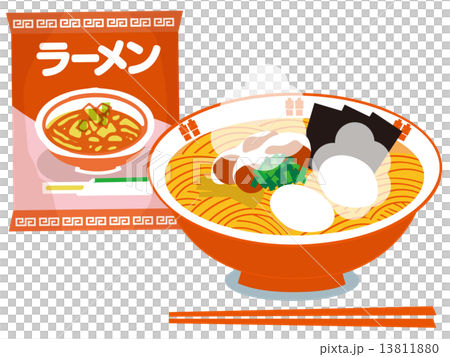 Bag ramen and ramen noodles Bag ramen and ramen noodles 13811880