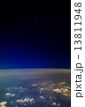 宇宙と地球 13811948