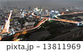 Bangkok city night view with main traffic. Bangkok city night view with main traffic. 13811969