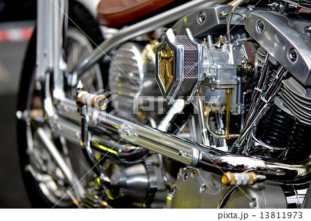 A fragment of the engine. 13811973