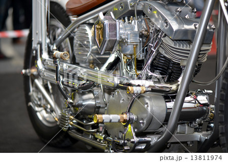 A fragment of the engine. A fragment of the engine. 13811974
