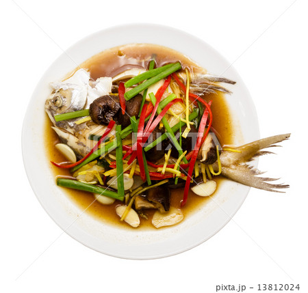 Pompano soya. Chinese food 13812024