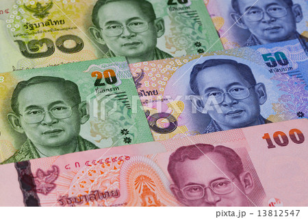 Different banknotes from Thailand Different banknotes from Thailand 13812547