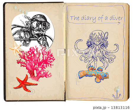 diary of diver 13813116