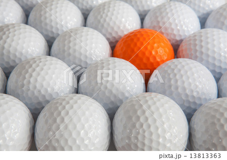 White golf balls White golf balls 13813363