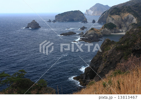 伊豆西南海岸 13813467