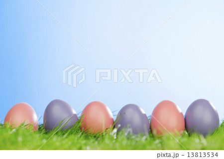 Easter eggs 13813534