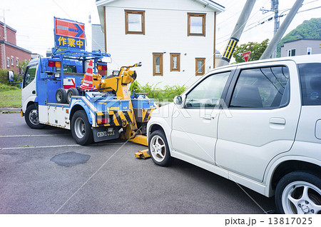 車の故障 13817025