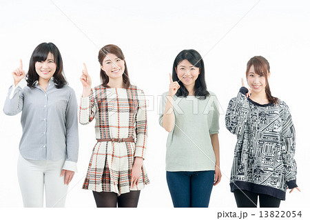 若い女性 若い女性 13822054