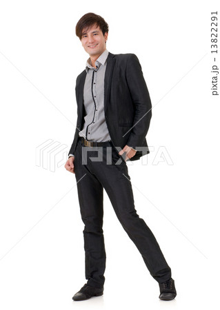 Fashion business man 13822291