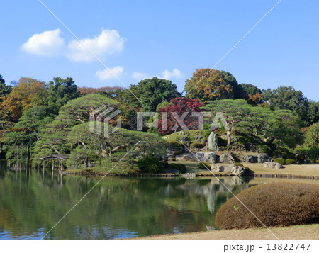 日本庭園 日本庭園 13822747