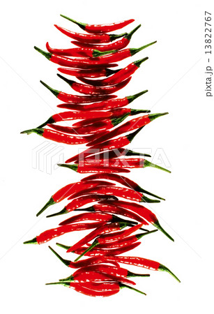Red chillies composing Red chillies composing 13822767