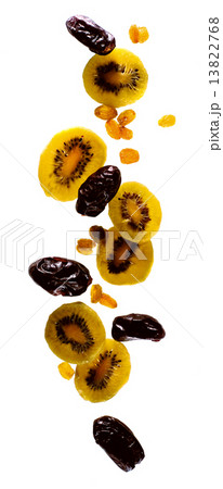Organic dried fruits mixed 13822768