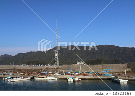 宍喰浦漁港 13823163