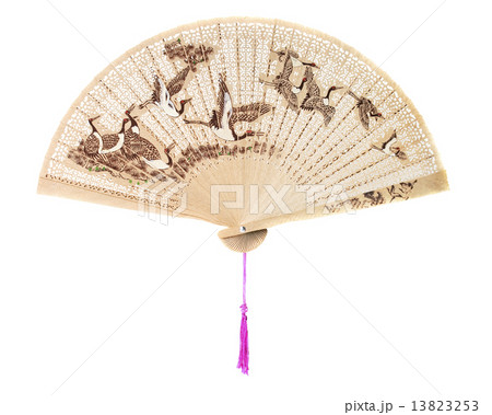 Wooden fan Wooden fan 13823253