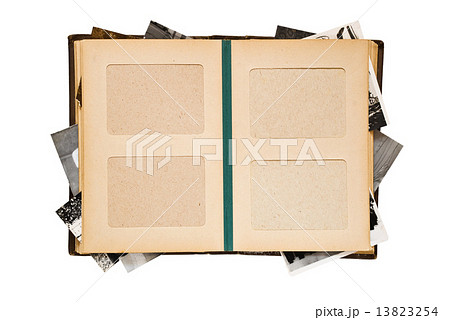 Old photo album Old photo album 13823254
