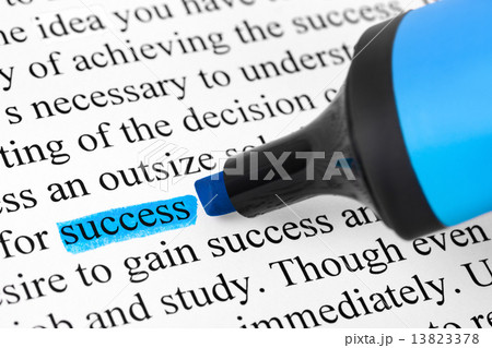 Highlighter and word success 13823378