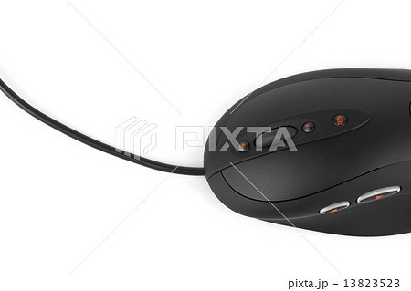 Computer mouse and cable 13823523