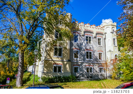 Hluboka Castle in Czech Republic 13823703