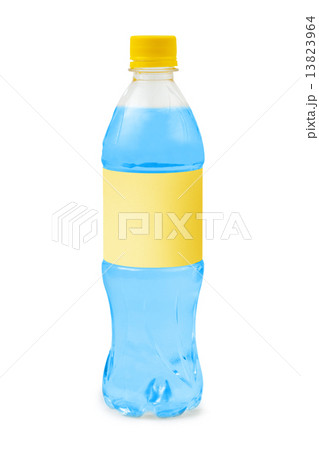 Full bottle with blank label 13823964