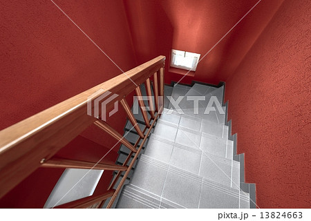 Modern staircase 13824663