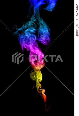 Abstract multicolored smoke Abstract multicolored smoke 13825662