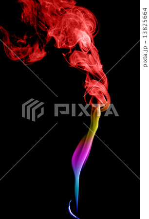 Abstract multicolored smoke Abstract multicolored smoke 13825664