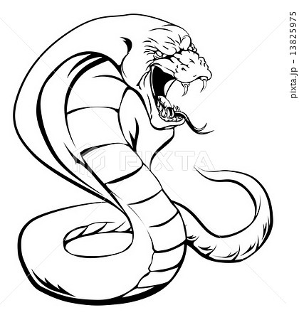 Cobra Snakeのイラスト素材