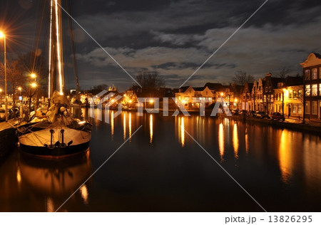 オランダの夜景-8 オランダの夜景-8 13826295