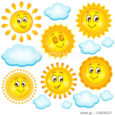 Abstract sun theme collection 2 Abstract sun theme collection 2 13826527