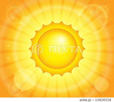 Abstract sun theme image 1 13826528