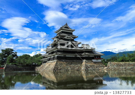 松本城の７月 13827733