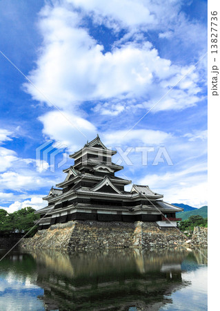 松本城の７月 13827736