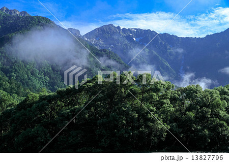 夏の上高地 夏の上高地 13827796