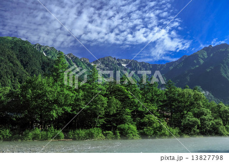 夏の上高地 13827798
