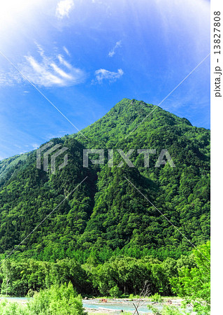 夏の上高地 13827808