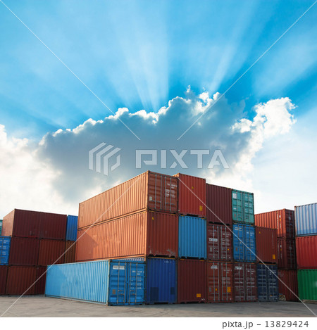 Containers shipping Containers shipping 13829424