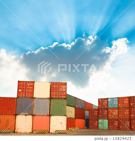 Containers shipping Containers shipping 13829425