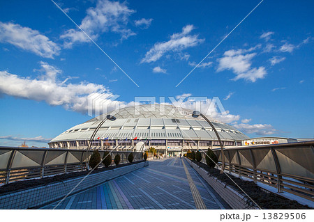 名古屋ドームの写真素材